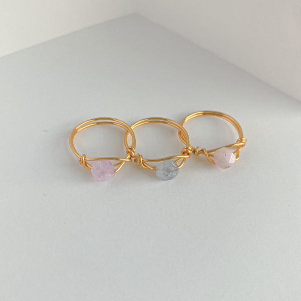Wrapped Rings Small Quartz - Image 2