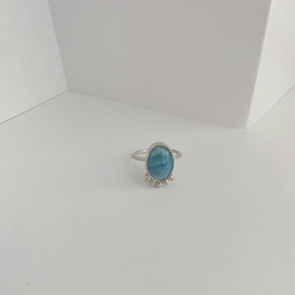 Aquamarine ring