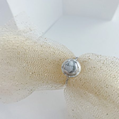 Marbile Flower Ring
