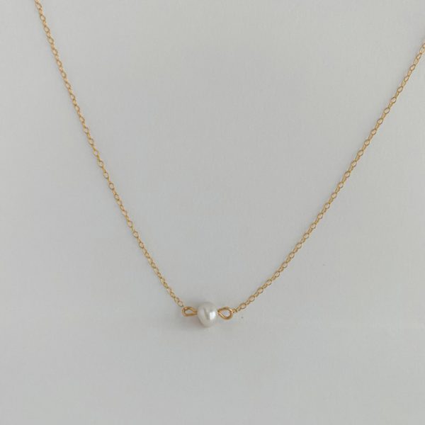 Tiny Pearl Necklace