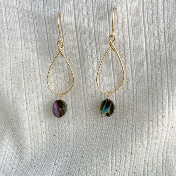 Shell earrings