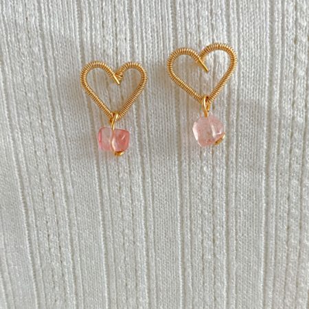 Spiral Hearts Earrings