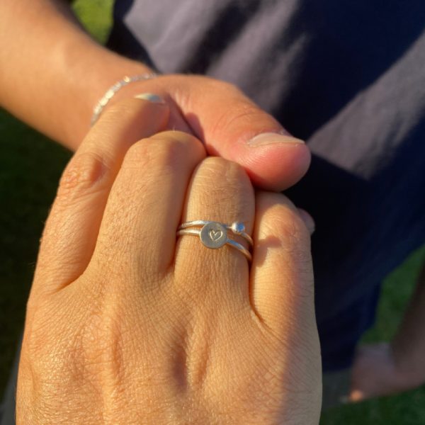 Stack Rings Love+Faith - Image 2