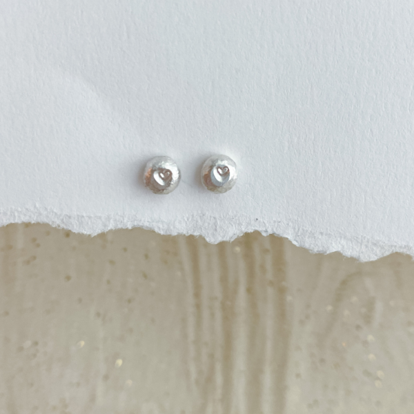 Tiny Studs Heart