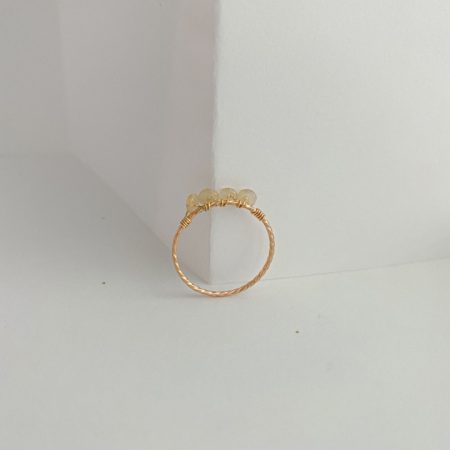 Tiny Opal Ring