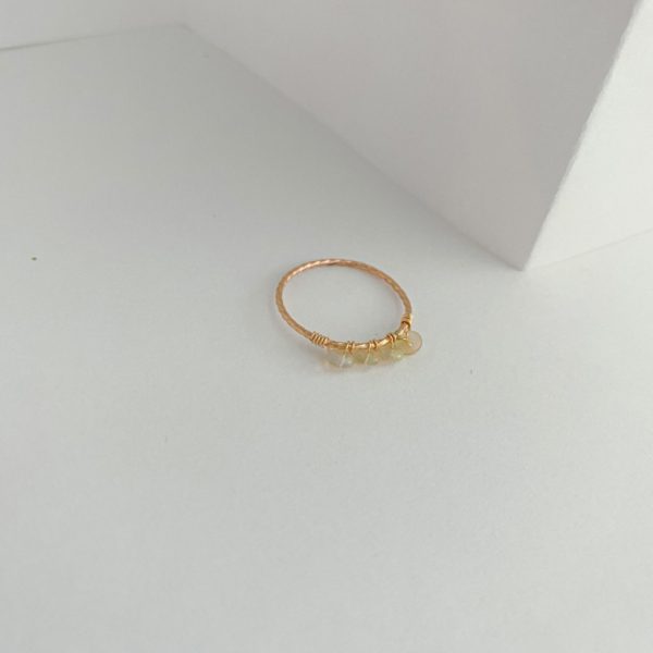 Tiny Opal Ring - Image 2