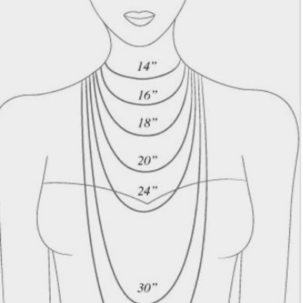 Larimar+Aquamarine Silver Necklace - Image 4