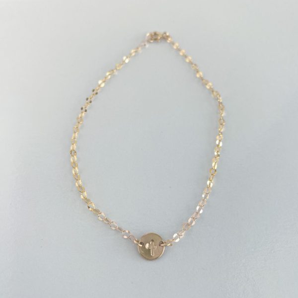 Cactus Anklet