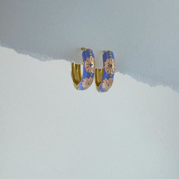 Enola Hoops Earrings - Image 6