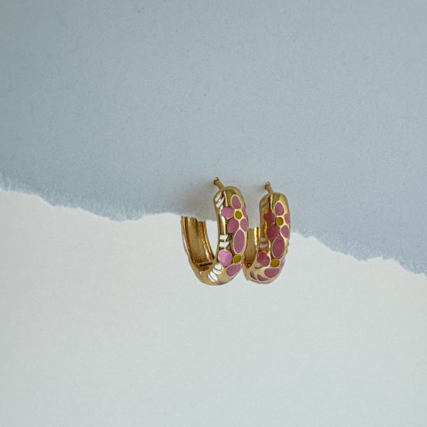 Enola Hoops Earrings - Image 7