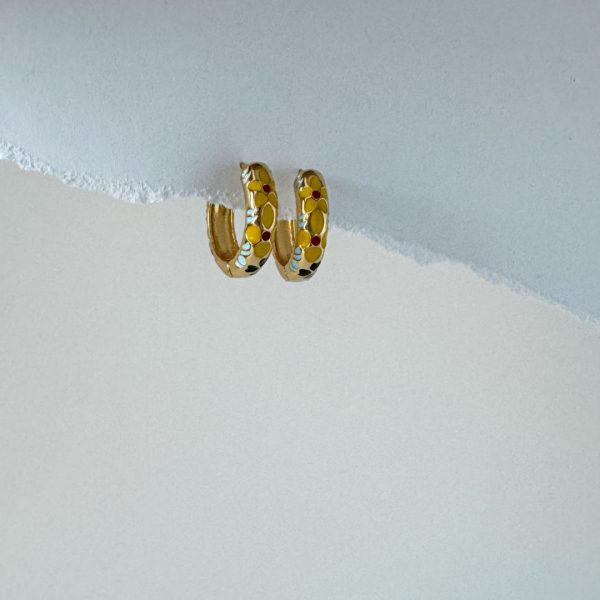 Enola Hoops Earrings - Image 8