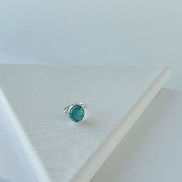 Larimar Ring