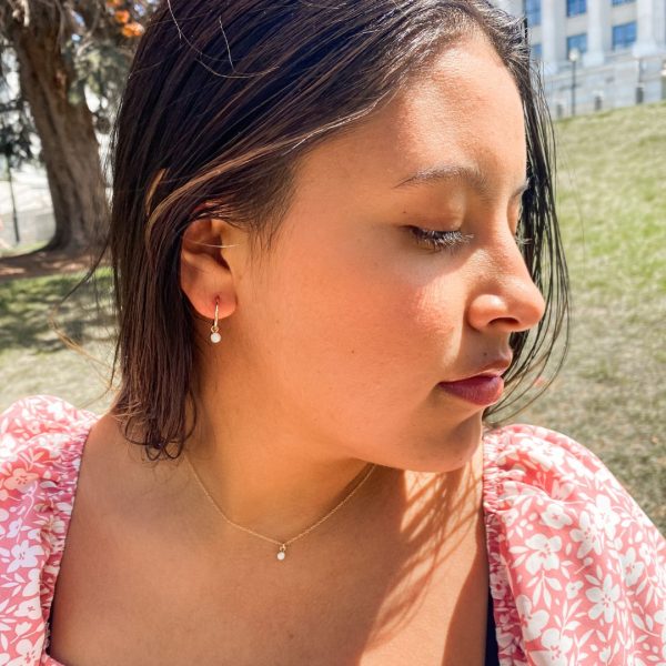 Tiny Opal Necklace - Image 2
