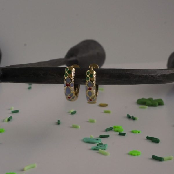 Enola Hoops Earrings - Image 11