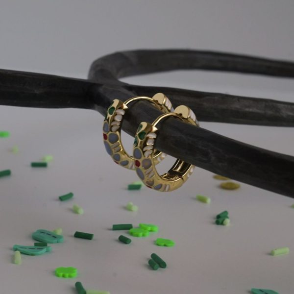 Enola Hoops Earrings - Image 10