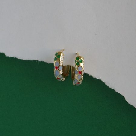 Enola Hoops Earrings