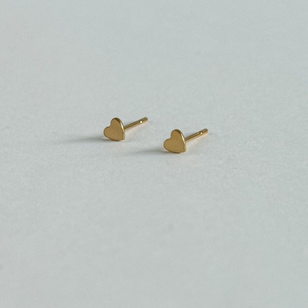 Sweet Heart Studs
