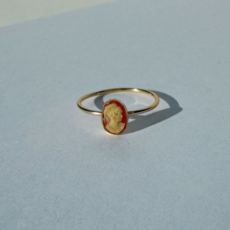 Mini Cameos Ring