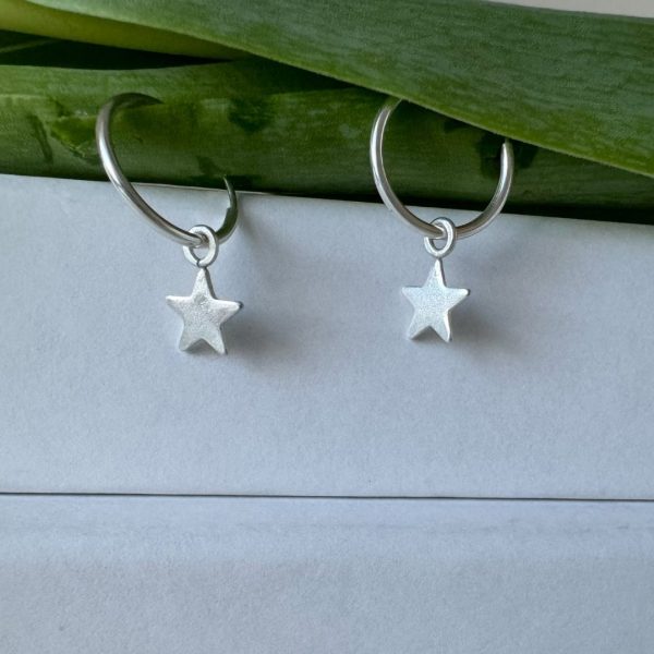 Galaxy Hoop Earring