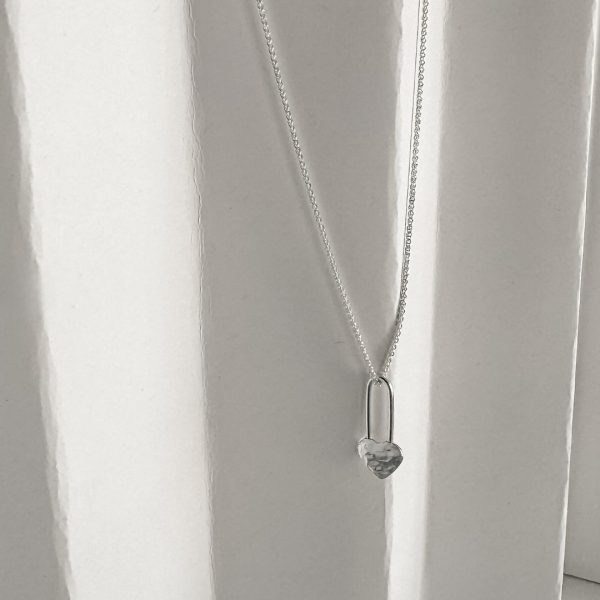 Keep Your Heart Necklace S