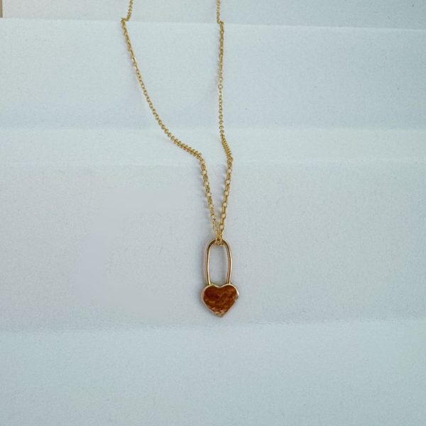 Keep Your Heart Necklace