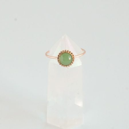 Vintage Aventurine Ring