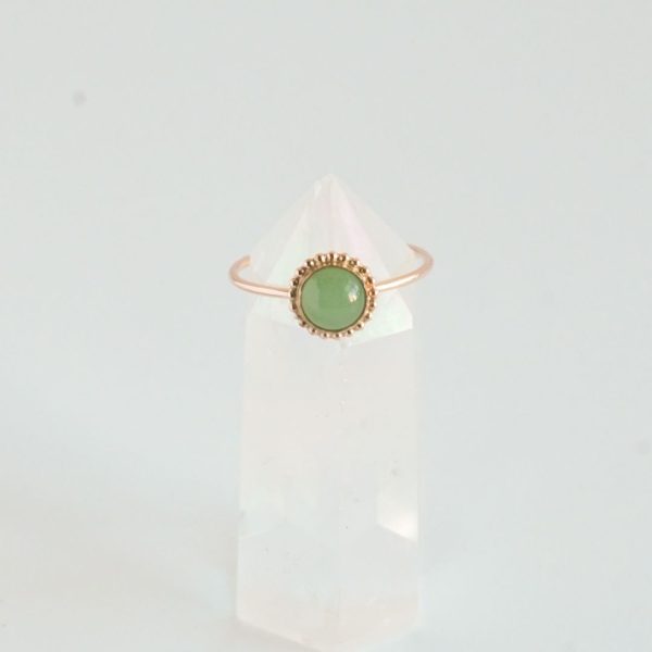 Vintage Aventurine Ring