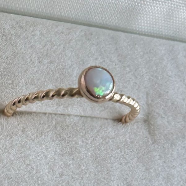 Twisted Opal Ring - Image 2