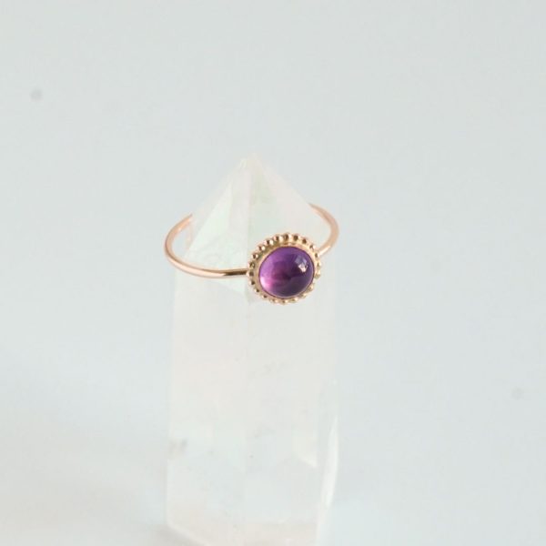 Vintage Amethyst Ring