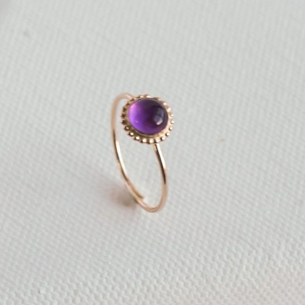 Vintage Amethyst Ring - Image 2