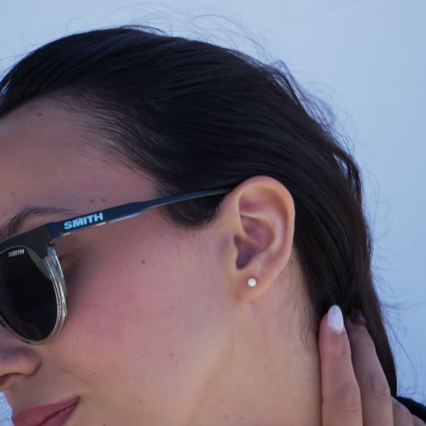 Opal Stud Earrings - Image 3