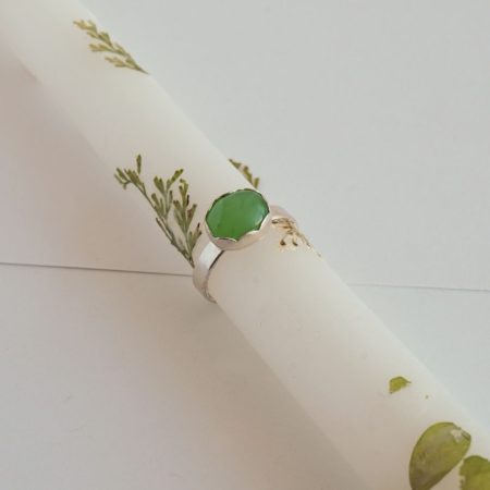 Green Onyx Ring