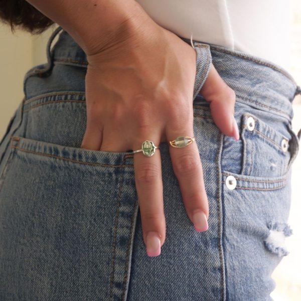 Vintage Floral Ring - Image 3