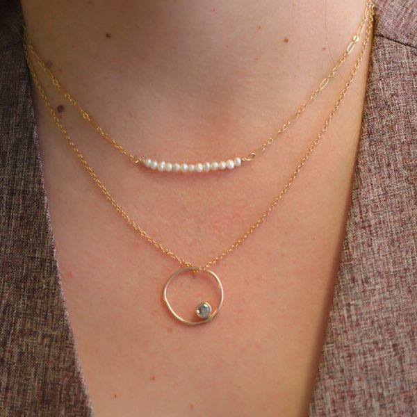 Eternal Glow adjustable necklace - Image 2